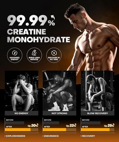 Instant Boost Creatine Monohydrate Gummies, Complex Formula with Real 5000mg Creatine, L-Taurine, B12, Mg & K, Pre-Workout Creatine for Women & Men to Support Energy, Muscle, Recovery, 0 Sugar, Vegan in Saudi Arabia