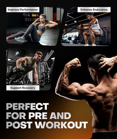Instant Boost Creatine Monohydrate Gummies, Complex Formula with Real 5000mg Creatine, L-Taurine, B12, Mg & K, Pre-Workout Creatine for Women & Men to Support Energy, Muscle, Recovery, 0 Sugar, Vegan in Saudi Arabia