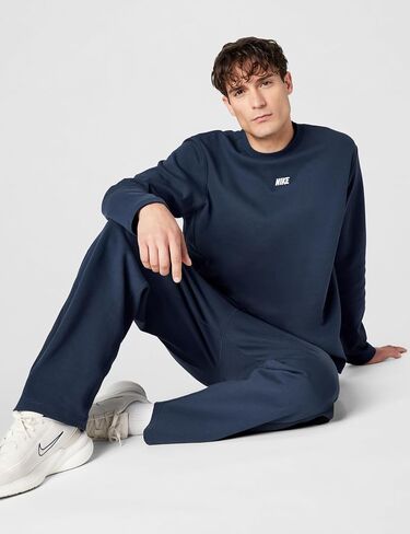 Nike Men's Club Varsity Open Hem Pant in Saudi Arabia