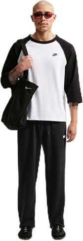 Nike Men's Club Varsity Open Hem Pant in Saudi Arabia