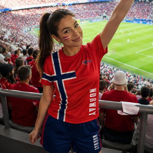 Men's National Flag Soccer T Shirt and Shorts Set Nation Pride Athletic Sportswear Match Day Fan Lightweight Summer in Saudi Arabia