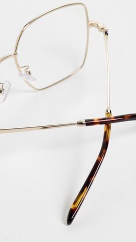Tory Burch Women's Miller Metal Square Eyeglasses in Kuwait