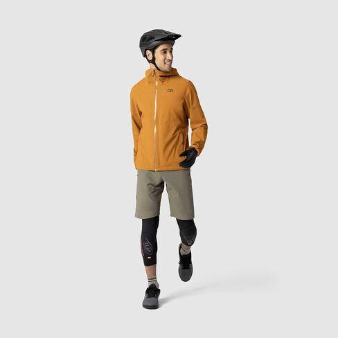 شورت ركوب الدراجات Freewheel MTB Lite للرجال من Outdoor Research، أخضر رينجر، 32 in Kuwait