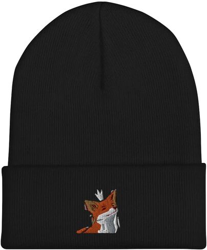 Fox Cuffed Beanie in Saudi Arabia