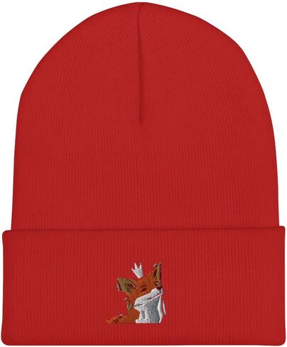 Fox Cuffed Beanie in Saudi Arabia