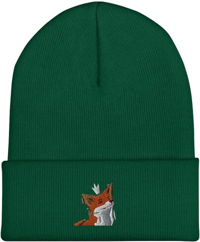 Fox Cuffed Beanie in Saudi Arabia