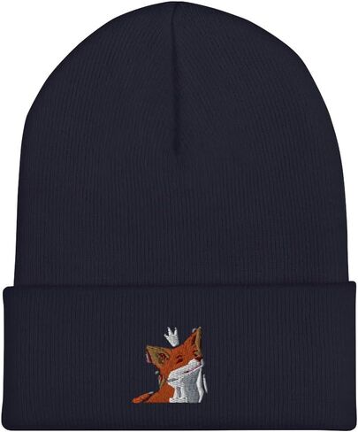Fox Cuffed Beanie in Saudi Arabia