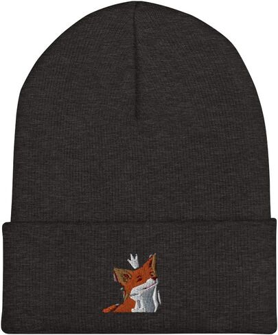 Fox Cuffed Beanie in Saudi Arabia