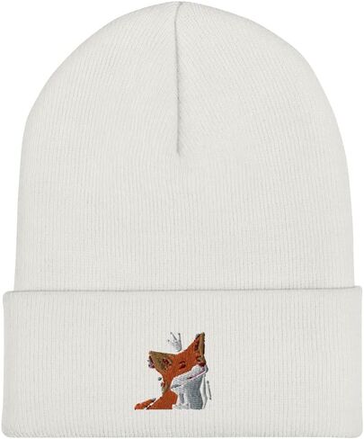 Fox Cuffed Beanie in Saudi Arabia