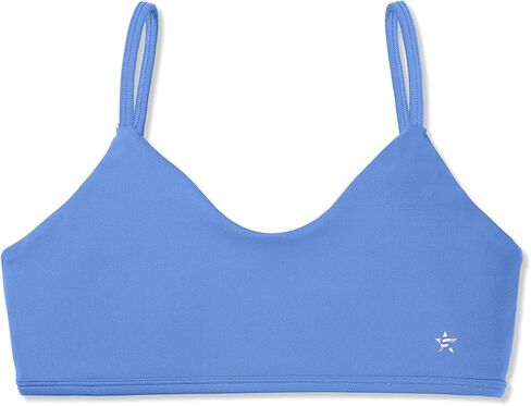 Sascina Girls Soft Training Bras 7–12, Pull-On Cami First Bra with Double-Layer Lined, Gentle Coverage for Beginners in Kuwait