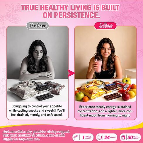 Cutting Drink Mix – Supports Satiety Signaling, Gut Health & Energy with Berberine, Chromium, FOS, Yerba Mate & 5-HTP | Sugar-Free, Vegan, Non-GMO | Strawberry Açaí – 30 Servings in Saudi Arabia