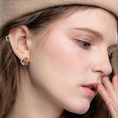 16 PCS Plastic Nose Rings for Surgery, Colored Flexible Noses Ring Hoop, Bioplastic Bendable Clear Nose Studs Nostril Piercing Retainers Jewelry for Women Men in Saudi Arabia