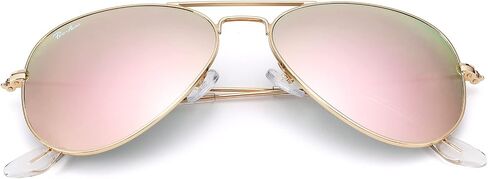 Pro Acme Classic Aviator Sunglasses for Women & Men Glass Lens Metal Frame UV400 Driver Sunglasses in Saudi Arabia