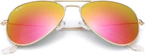 Pro Acme Classic Aviator Sunglasses for Women & Men Glass Lens Metal Frame UV400 Driver Sunglasses in Saudi Arabia