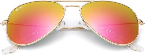 Pro Acme Classic Aviator Sunglasses for Women & Men Glass Lens Metal Frame UV400 Driver Sunglasses in Saudi Arabia