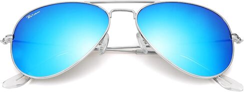 Pro Acme Classic Aviator Sunglasses for Women & Men Glass Lens Metal Frame UV400 Driver Sunglasses in Saudi Arabia