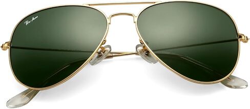 Pro Acme Classic Aviator Sunglasses for Women & Men Glass Lens Metal Frame UV400 Driver Sunglasses in Saudi Arabia