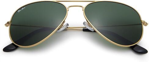 Pro Acme Classic Aviator Sunglasses for Women & Men Glass Lens Metal Frame UV400 Driver Sunglasses in Saudi Arabia