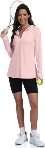 SeSe Code Travel Hoodie With Eye Mask Zip Up Sun Protection Lightweight Jacket With Pockets Airplane Outdoor Sleep in Saudi Arabia