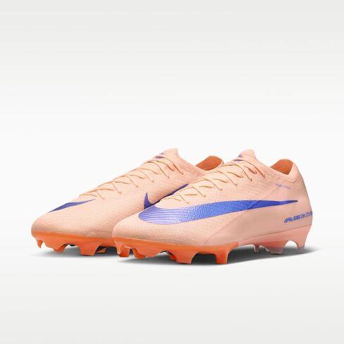 Nike Mercurial Vapor 16 Elite LV8 Firm-Ground Low-Top Soccer Cleats (Crimson Tint/Royal Pulse) in Kuwait