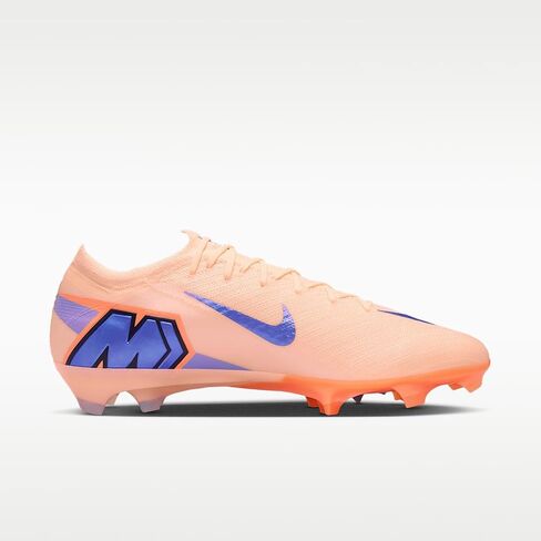Nike Mercurial Vapor 16 Elite LV8 Firm-Ground Low-Top Soccer Cleats (Crimson Tint/Royal Pulse) in Kuwait