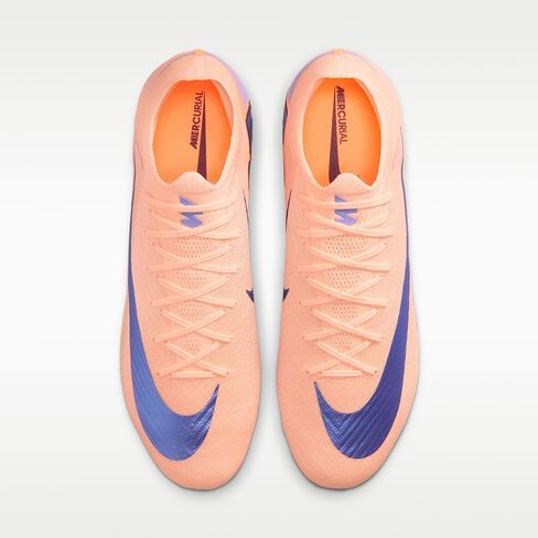 Nike Mercurial Vapor 16 Elite LV8 Firm-Ground Low-Top Soccer Cleats (Crimson Tint/Royal Pulse) in Kuwait