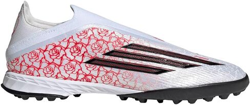 حذاء كرة القدم F50 Pro Lamine Yamal Laceless Turf من adidas للرجال - أبيض in Kuwait