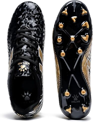 KELME مرابط كرة القدم للشباب، FG أرض صلبة/اصطناعية، أحذية كرة قدم رياضية خفيفة الوزن للشباب والشابات in Kuwait