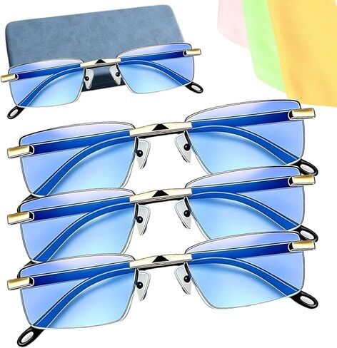 2026 New Vision Auto Adjusting Eye Glasses For Near And Far,Smart Hd Intelligent Dual Focus Glasses For Women/Men in Saudi Arabia