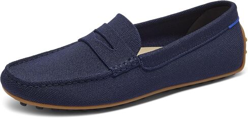 Rothy's The Men's Daily Driver, New Slip-On Penny Loafers for Men, Business-Casual Comfort, Sustainable & Washable in Kuwait