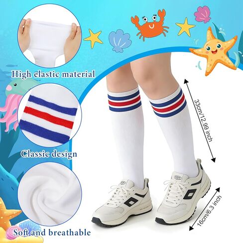 ZEKLZD 4Pcs Sailor Costume Set Include Sailor Headband,Tie,Gloves and Socks,Halloween Cartoon Party Dress Up for Women Men in Saudi Arabia