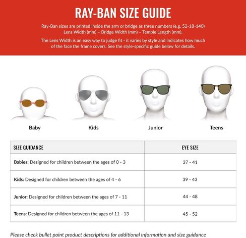 نظارات شمسية Ray-Ban x Star Wars Grogu RJ9052SF Mini New Wayfarer Low Bridge Fit Square Fit، رمادي شفاف/أخضر داكن، 50 مم in Kuwait
