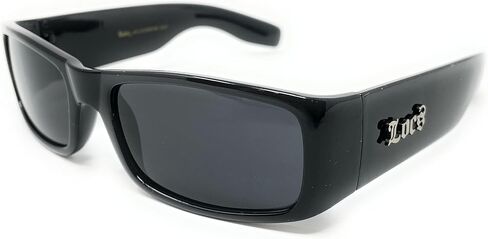 Locs Kids Rectangular Sunglasses for Children Boys & Girls with UV400 Protection (Ages 3-10) in Kuwait