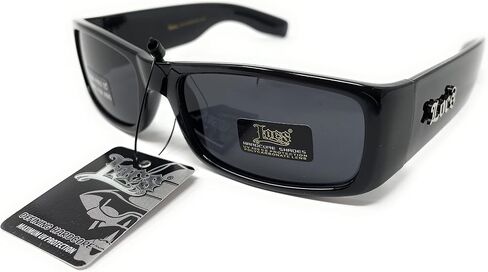 Locs Kids Rectangular Sunglasses for Children Boys & Girls with UV400 Protection (Ages 3-10) in Kuwait