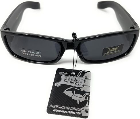 Locs Kids Rectangular Sunglasses for Children Boys & Girls with UV400 Protection (Ages 3-10) in Kuwait