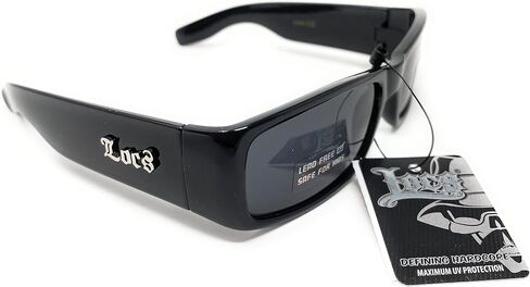 Locs Kids Rectangular Sunglasses for Children Boys & Girls with UV400 Protection (Ages 3-10) in Kuwait