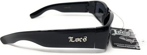 Locs Kids Rectangular Sunglasses for Children Boys & Girls with UV400 Protection (Ages 3-10) in Kuwait