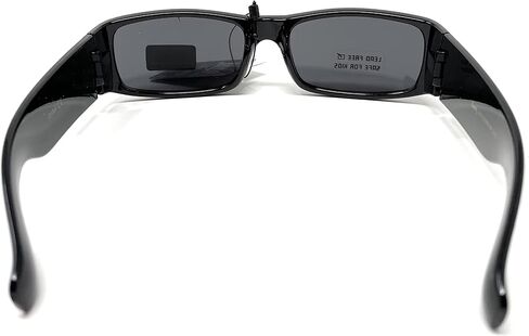 Locs Kids Rectangular Sunglasses for Children Boys & Girls with UV400 Protection (Ages 3-10) in Kuwait