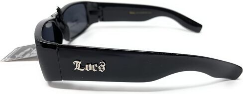 Locs Kids Rectangular Sunglasses for Children Boys & Girls with UV400 Protection (Ages 3-10) in Kuwait