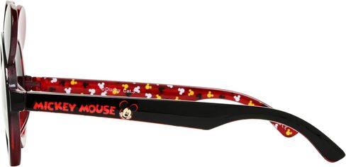 Disney Mickey Inspired Black Round Kids Sunglasses in Kuwait
