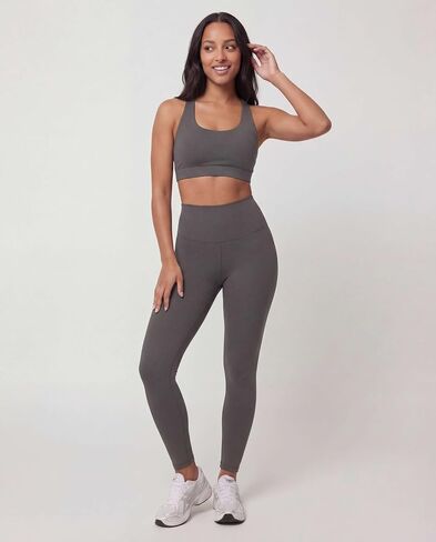 Juicy Couture Women's Leggings High Waisted Yoga Pants Tummy Control Workout Athletic Compression Running Gym Pilates in Kuwait