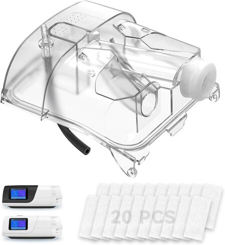 Universal Tubing Adapter for AirSense 11 & AirCurve 11 Machines, with 20-Pack Replacement Filters for AirSense 11 Series in Saudi Arabia