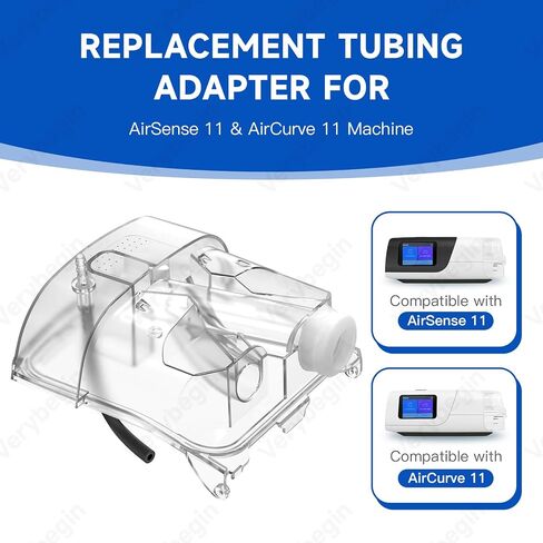 Universal Tubing Adapter for AirSense 11 & AirCurve 11 Machines, with 20-Pack Replacement Filters for AirSense 11 Series in Saudi Arabia