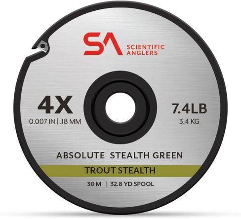Scientific Anglers Absolute Trout Stealth Tippet Assortment 4X, 5X, 6X in Saudi Arabia