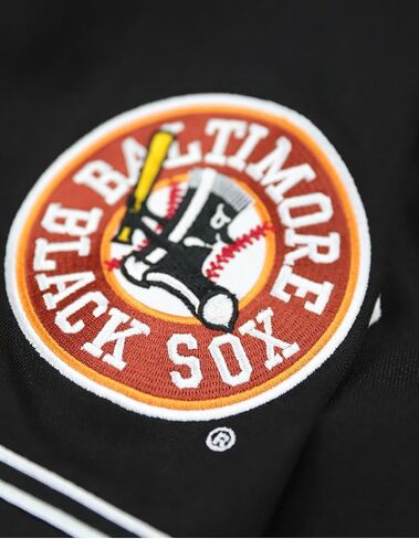 Big Boy Baltimore Black Sox S5 Adult Baseball Jersey [Orange] - ID#75078-127-207-0-0 in Kuwait