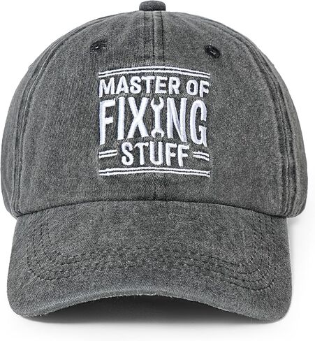 Fathers Day Anniversay Birthday Gifts for Men, Dad, Husband, Son, Grandpa, Baseball Hats for Men Who Have Everything in Kuwait