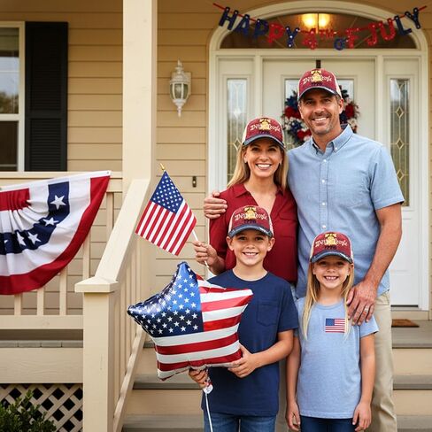 250th Anniversary USA Hat, 1776 Vintage Embroidered Baseball Hat for Men&Women, Adjustable Cotton Baseball Hat for Everyday Wear/Independence Day/Patriotic Events/Veteran Day in Kuwait