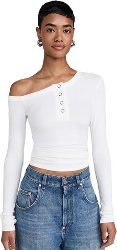 The Line by K Women's Harley Top, White, S in Saudi Arabia