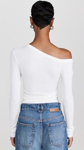 The Line by K Women's Harley Top, White, S in Saudi Arabia