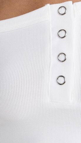 The Line by K Women's Harley Top, White, S in Saudi Arabia